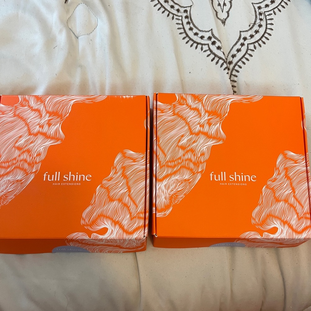 Full Shine Hair Extensions Set